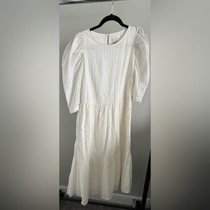 A New Day Dress | Size M | White